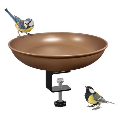 Vogeltränke Balkon Vogeltränke Balkongeländer Vogeltränke Winterfest Vogelbad