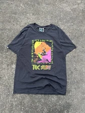 T&C TC Surf Hawaii Wave Surfer T Shirt Dark Grey Size M