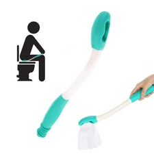 Toilet Aids Tools, Long Reach Comfort Wipe, Bottom Buddy 1 Count (Pack of 1)