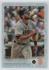 2015 Topps Snow Camo 2/99 Brandon Hicks #273 0b0