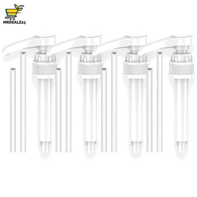 Mellbree Vital Drink Dosierpumpe mit Lebensmittelechtem Kunststoff - 4-teilig