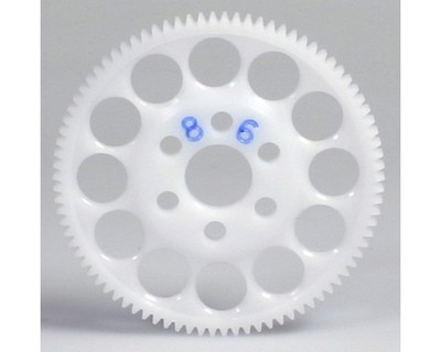 Robitronic Hauptzahnrad Lightweight gefräst 64dp 116 Zähne RW64L116 