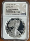 2021 W AMERICAN SILVER EAGLE TYPE-1 “HERALDIC EAGLE” NGC PF-70 “EARLY RELEASES”