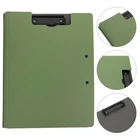 Portable Writing Pad and Folder Clipboard with Storage Clipboards