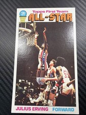 Julius Erving Cards and Memorabilia Guide 22