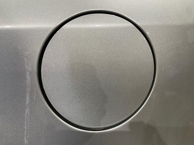 2014 FORTE Bright Silver-3D Gas Tank Door
