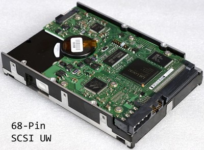 3,5'' 8,9cm SCSI FESTPLATTE 73GB 68-PIN SEAGATE ST373207LW 0950-4640 -4132 M1448