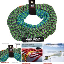 1-4 Rider Tow Rope Multi-Use Tube, Versatile Towable - Heavy Duty
