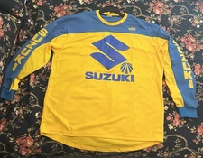Reign Suzuki VMX Motocross Motorcycle MX shirt jersey