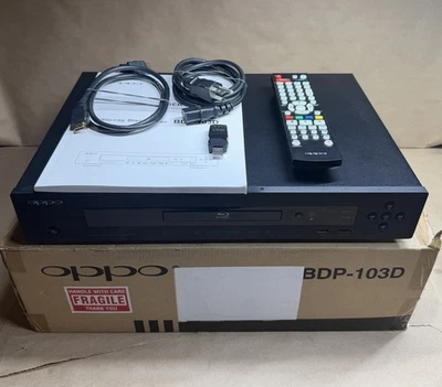 OPPO BD-RE DVD & Blu-ray Players with Internet/Media Streamer for