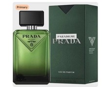 Prada Paradigme 3.3 Oz / 100mL Eau de Parfum Men New Sealed Box