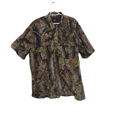 Redhead Performance Short-sleeved Men s Size XL APG Cammo Preowned