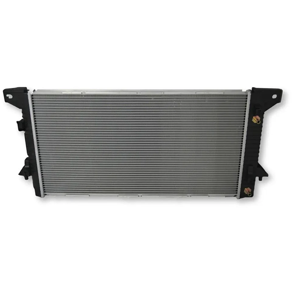 New Aluminum Core Radiator Fits Ford F-150 XLT 6 Cyl 3.5L By 3670 CU13229 1976 - Imagem 2 de 3