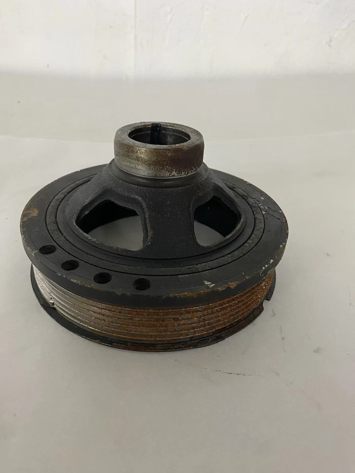 07-20 Nissan 350z 370z Infiniti G35 G37 Engine Crank Pulley Assembly 12303-JK20A - Image 2 of 4