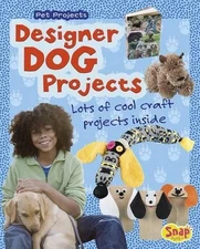 Designer Dog Projects by Isabel Thomas (English) Hardcover Book
