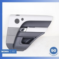 14-17 Range Rover Sport L494 Rear Right Side Interior Door Panel Trim Gray OEM