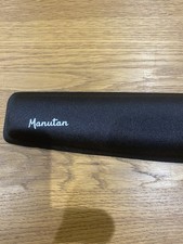 Keyboard Wrist Support. Memory Foam Manutan. 17” Long. Brand New.
