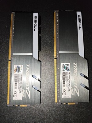 G.SKILL Trident Z RGB 16GB (2x8GB) DDR4 3600 RAM 