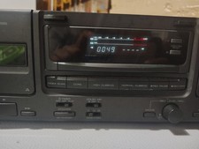 Kenwood KX-W896 Dual Cassette Deck Auto Reverse, Dolby B/C, HighSpeed.