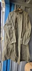 VTG Sigmund Eisner Co Jacket Mens Lg Green WW2 Military Officer Overcoat