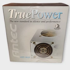 New Sealed Antec TruePower 430-Watt Power Supply NIB  TRUE430