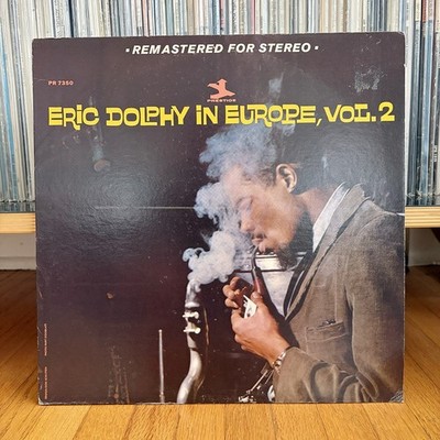 Eric Dolphy: In Europe, Vol. 2, Prestige   PR 7350, Reissue, 1972 or later