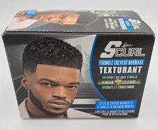 Luster's Scurl Regular Strength Texturizer With Olive and Argan Oil Brand New