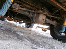 Rear Axle Dana 44 Lhd 4.10 Ratio Fits 07 Wrangler 2238728