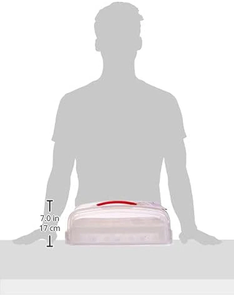 Patisse Cupcake Transportbox Für 24 Cupcakes Und Muffins 2 Stöckig - Bild 3 von 4