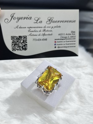 Anillo Para Mujer Plata 9.25