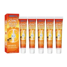 [Pack of 5] Knee Joint Relief Cream Arthritis Treatment Cream Ointment 20g