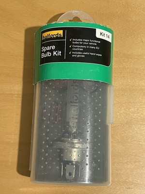 #ad Halfords Spare Bulb Kit 14 GBP 4.59
