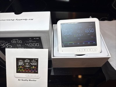 AirWhisper Pro   16-in-1 Portable Air Quality Monitor | Real-Time Detection