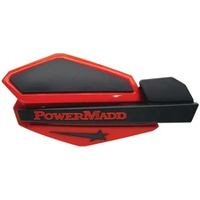 Powermadd Star Series Handguards - Red/Black 34202