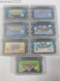 Mario Series for Game Boy Advance Nintendo DS/DS Lite/GBM/GBA/GBA SP