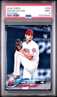 2018 Topps #700 Shohei Ohtani Pitching PSA 9