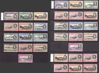 ASCENSION 1938-53 KGVI Defin extended set complete FU, SG 38-47b cat £490