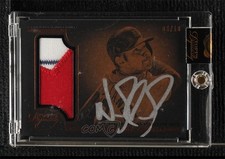 2014 Topps Dynasty /10 Nick Castellanos #APNC7 RPA Rookie Patch Auto RC