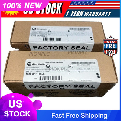 New Factory Sealed 100LX SFP Fiber Transceiver 1783-SFP100LX 1783SFP100LX