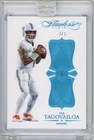 2025 Panini Flawless Anniversary Aquamarine #21 Tua Tagovailoa/3 (525044)