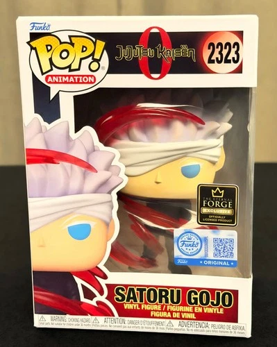 Funko Pop! Jujutsu Kaisen 0 #2323 Satoru Gojo Reversal Red - Eternal Forge Excl