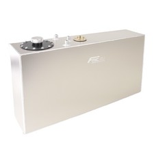 FMIC Aluminium Alu Kraftstofftank Renntank Benzin Tank 70l mit sensor