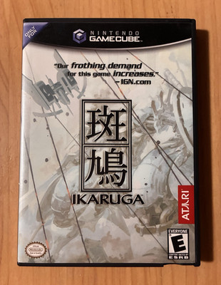 Ikaruga (Nintendo GameCube, 2003)  Atari NTSC-U/C (US/Canada) E-Everyone