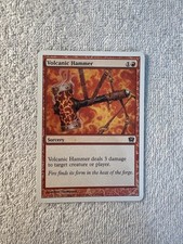 Magic - Volcanic Hammer - Sorcery - Red 9th Edition - MP - Shinetized