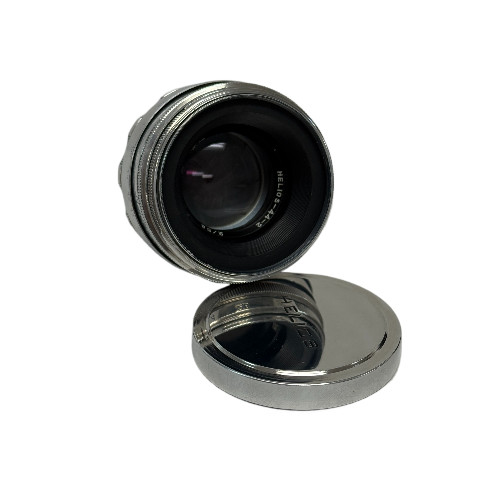 Helios 44-2 58mm f/2 M42 Vintage Lens USSR Swirly Bokeh Portrait VG