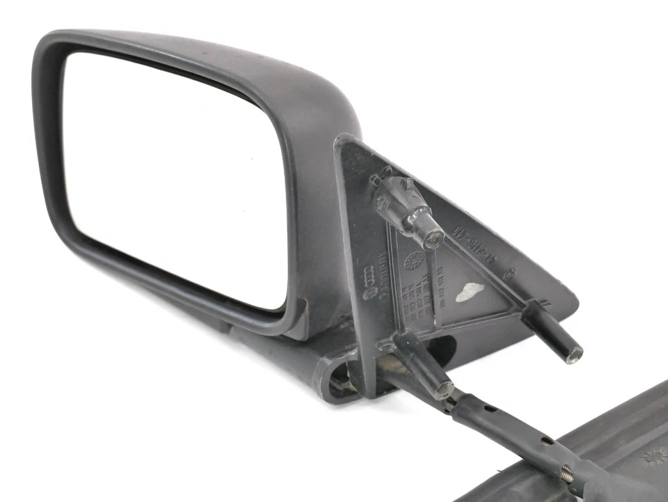 Espejo de puerta exterior vista lateral derecho 88-92 VW Jetta Golf GTI Mk2 OEM - 191 857 501 Foto 4 de 4