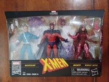 Marvel Legends Series 80th Anniversary Family Matters Magneto Quicksilver