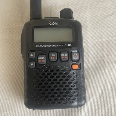 ICOM IC-R5 Wideband Scanner Receiver 0.15-1310MHz