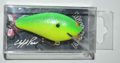black label balsa custom lures squarebill 1.5 crankbait Cliff Pace apple back