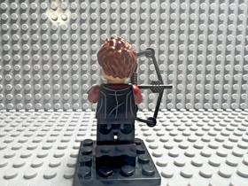 LEGO Marvel Minifigure- Hawkeye - SH0172 from set 76042 UCS Helicarrier